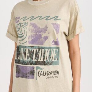 Girl Dangerous | Lake Tahoe | Unisex Graphic Top